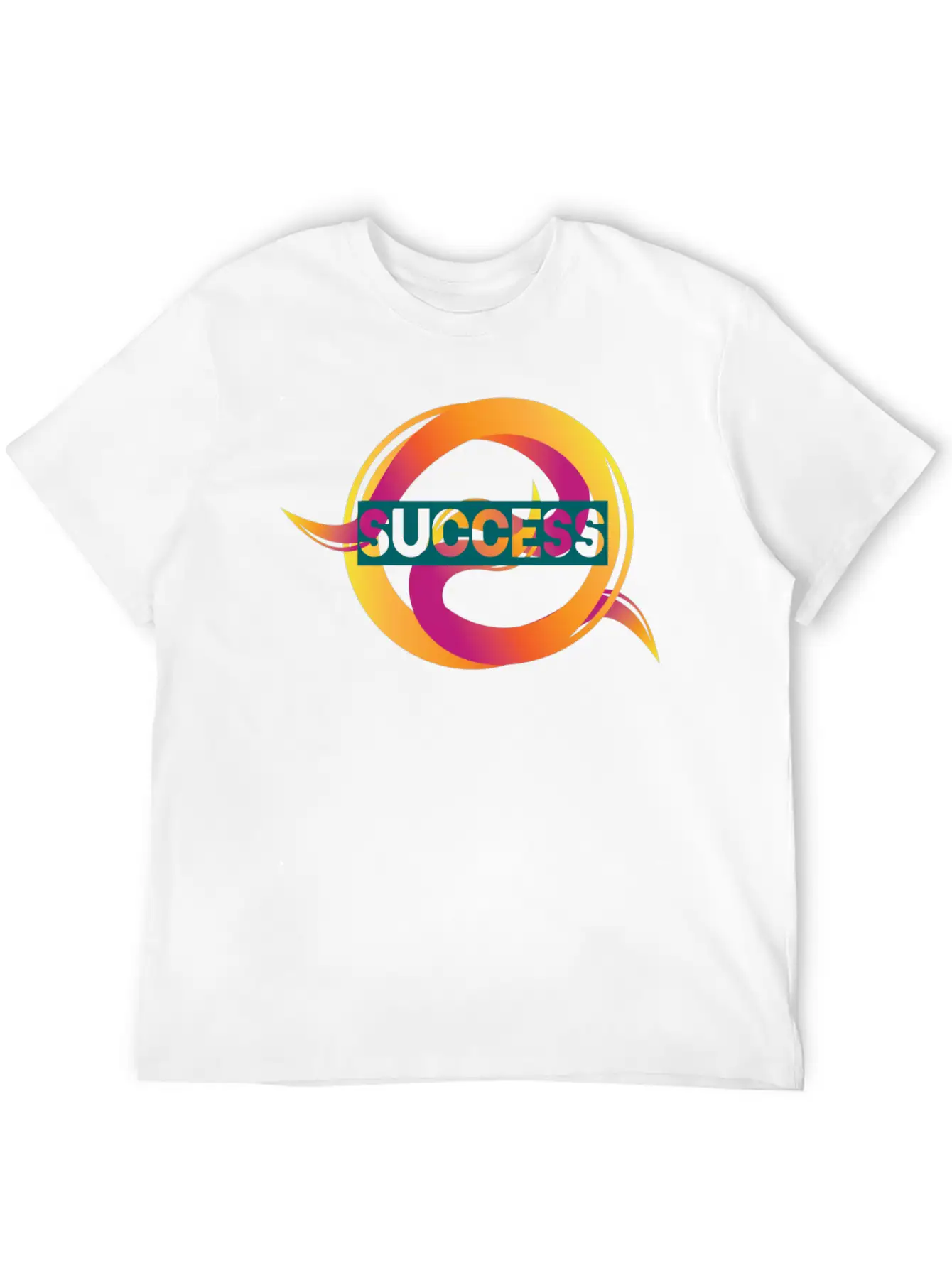 Success Unisex Short Sleeve Soft Cotton T-Shirt – Casual Everyday Wear