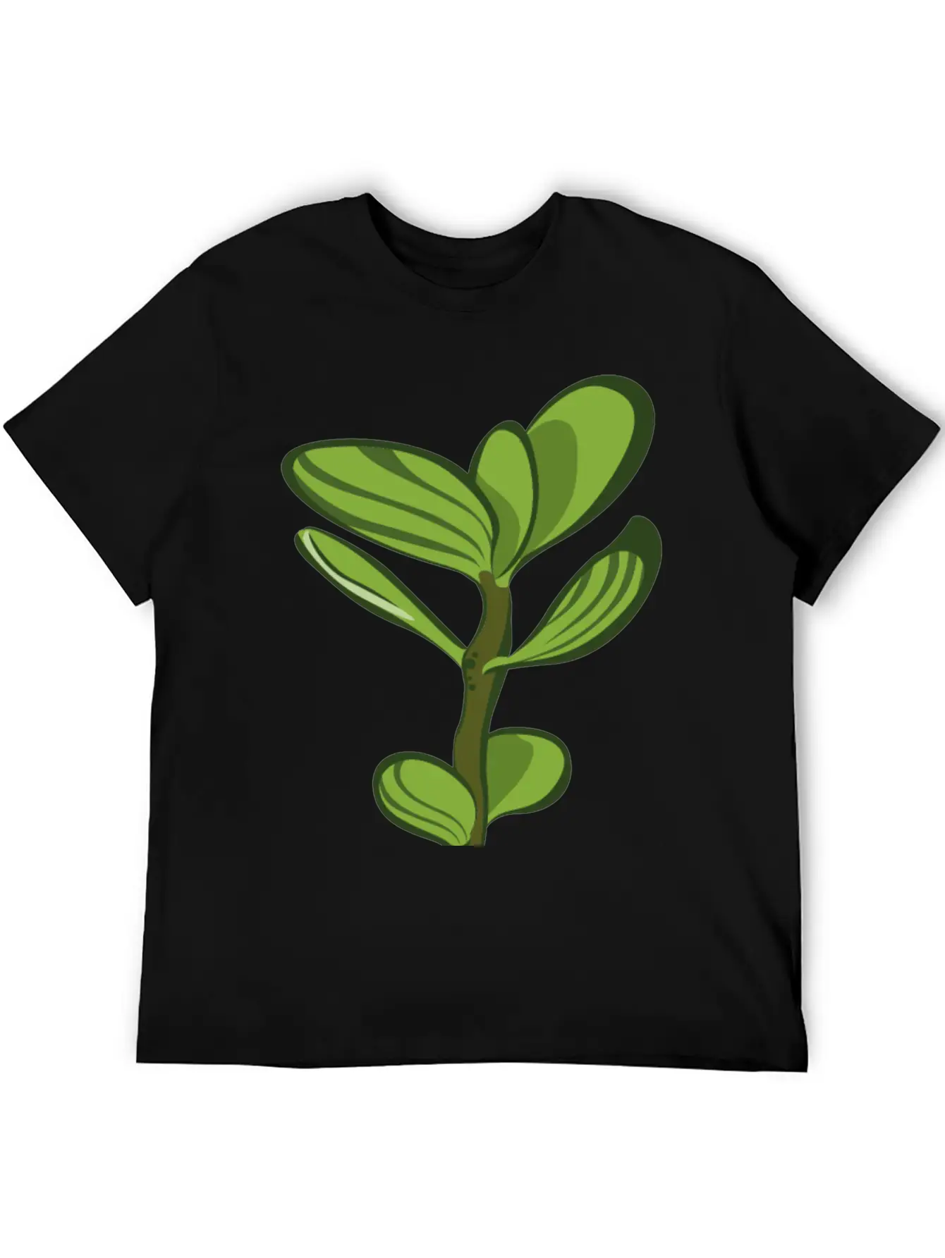 Succulent Unisex Casual T-Shirt – Clean Design For Daily Comfort