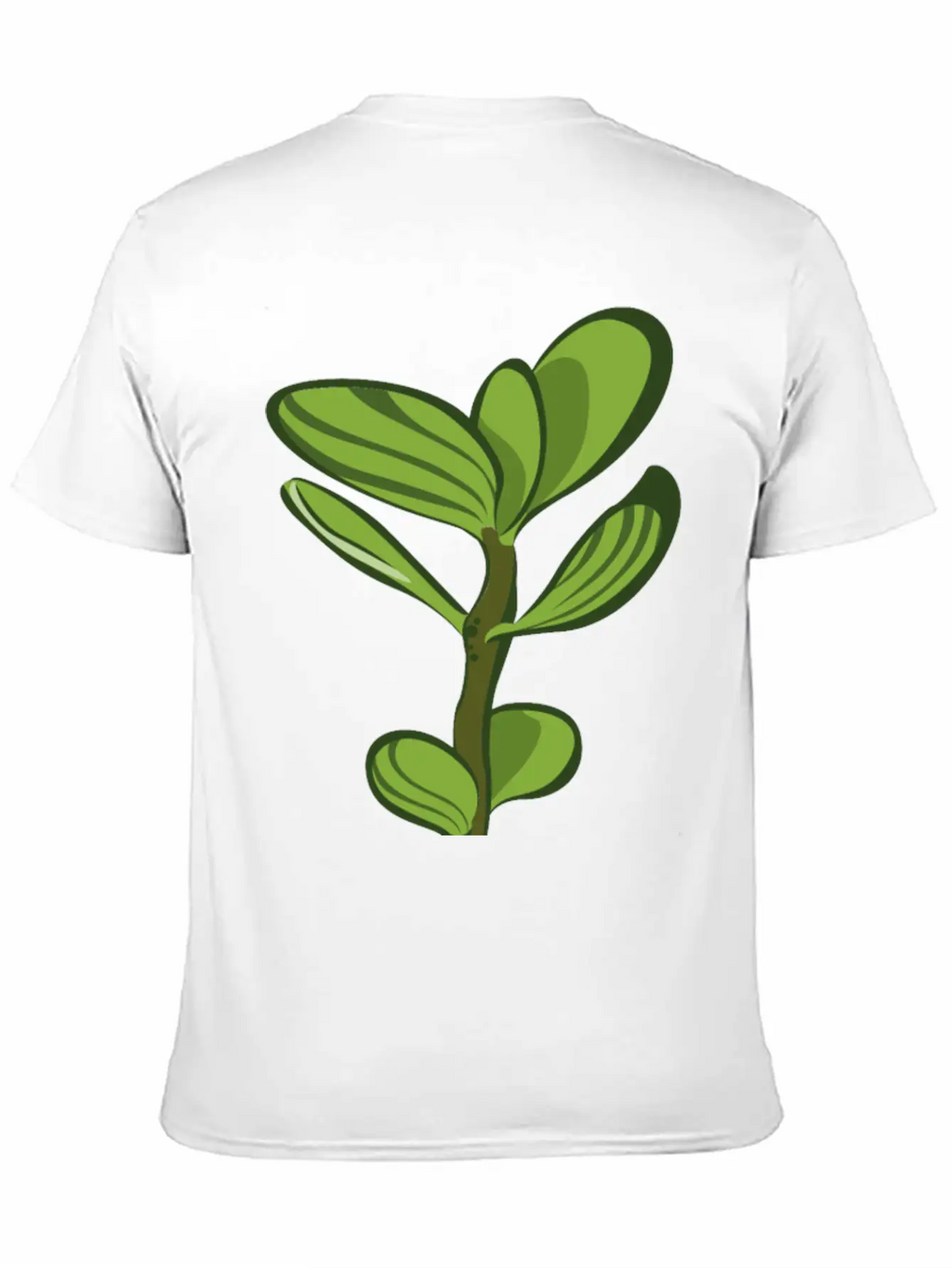 Succulent Unisex Casual T-Shirt – Clean Design For Daily Comfort
