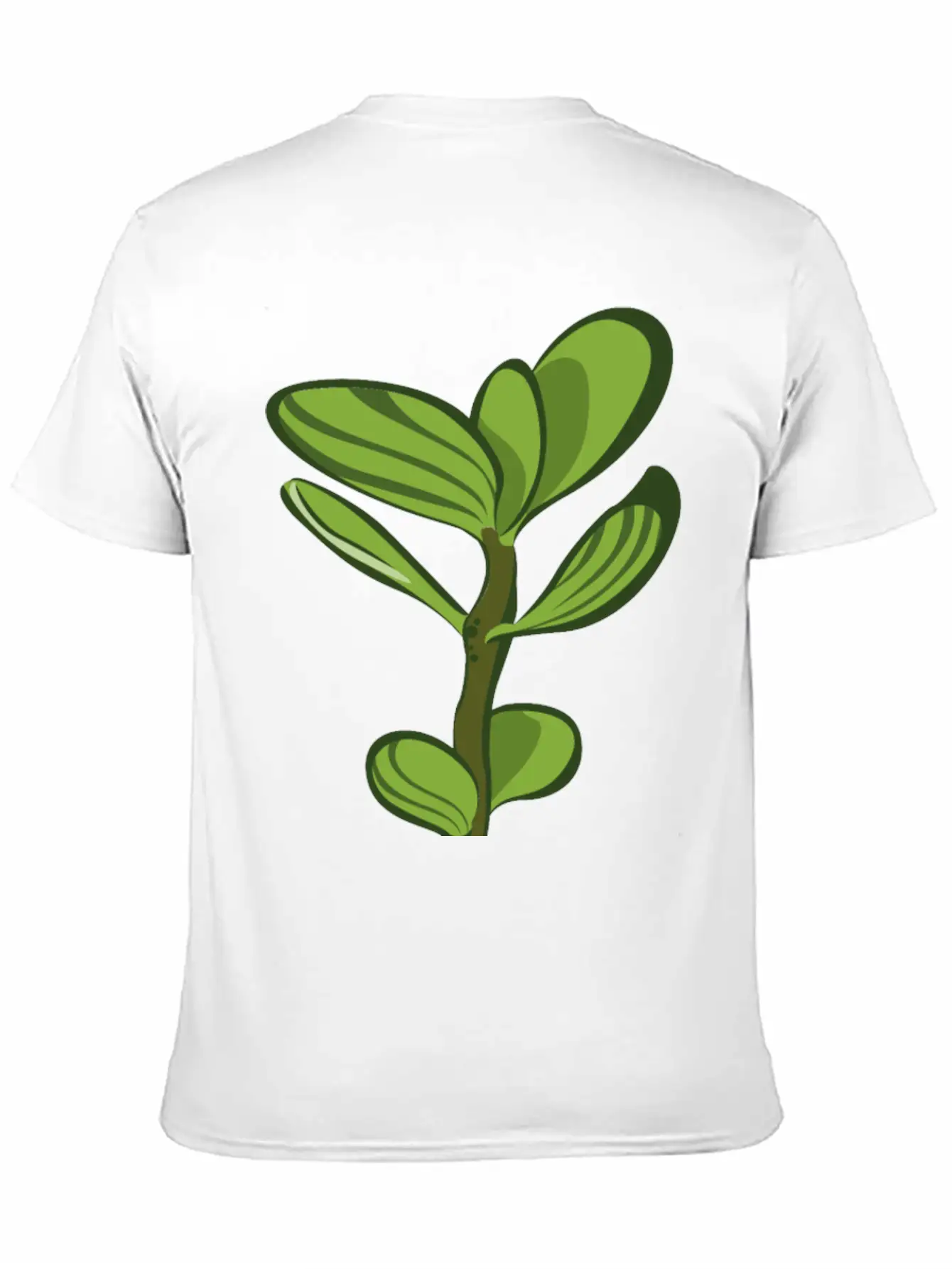 Succulent Unisex Casual T-Shirt – Clean Design For Daily Comfort