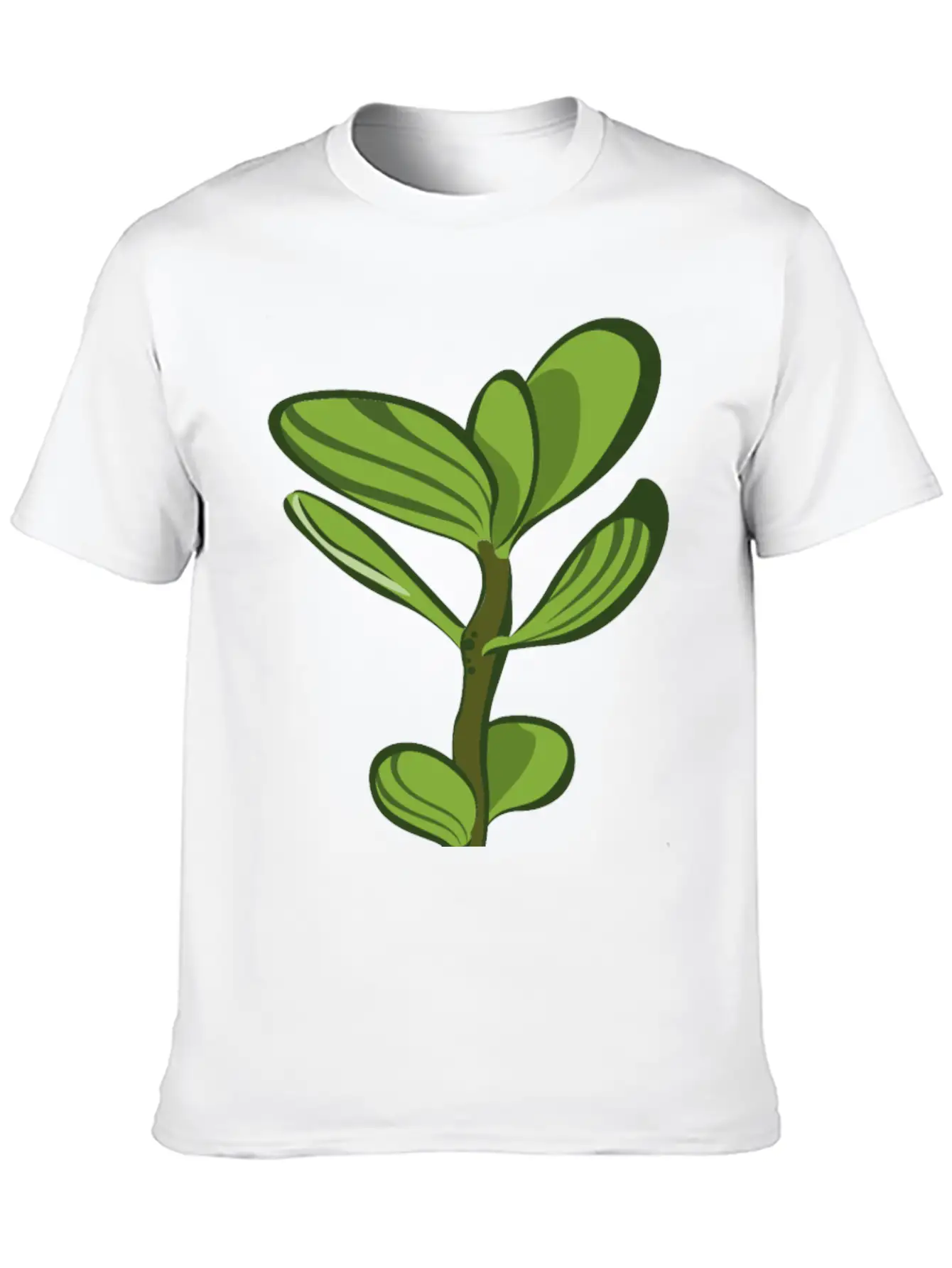 Succulent Unisex Casual T-Shirt – Clean Design For Daily Comfort