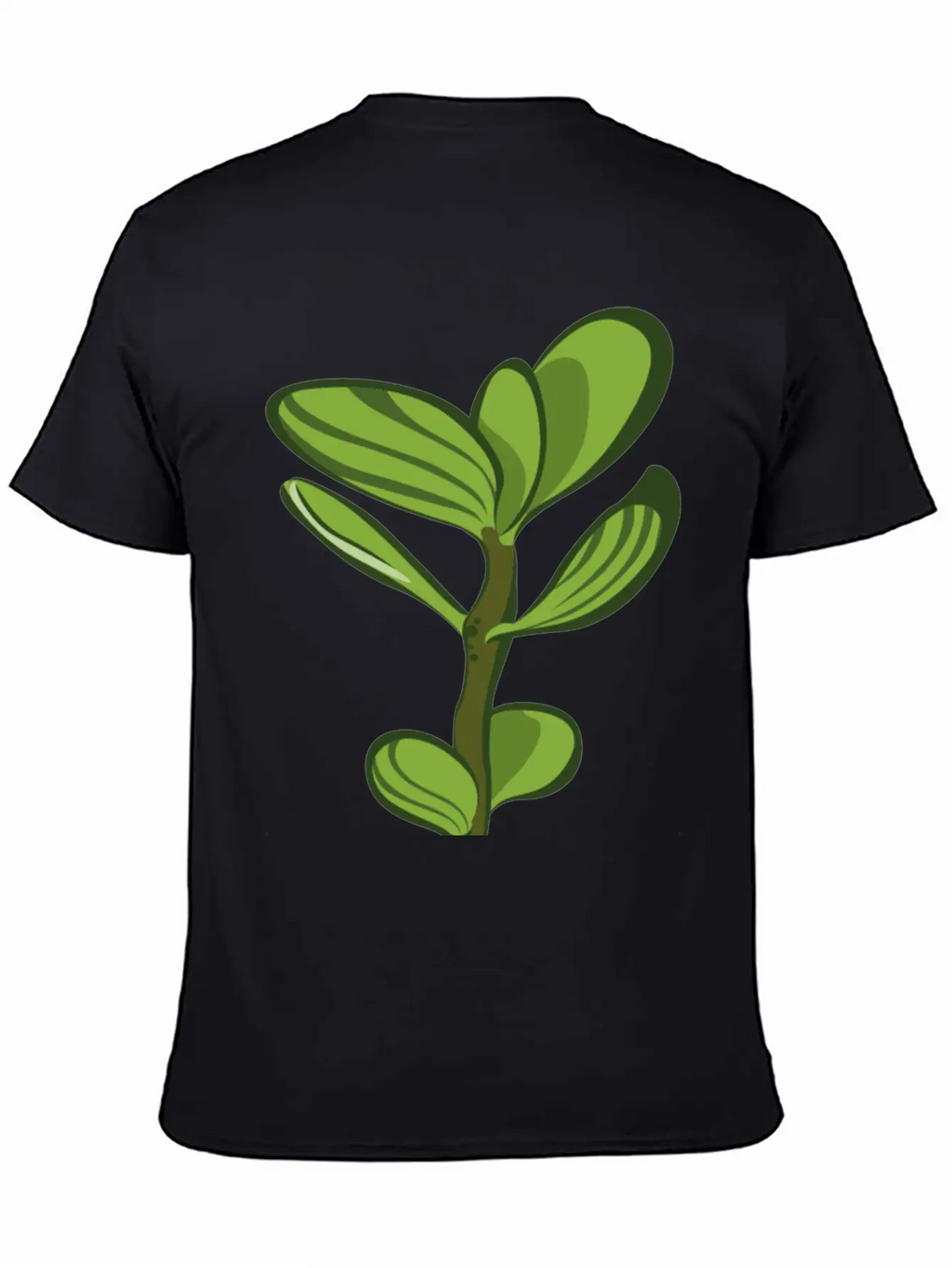 Succulent Unisex Casual T-Shirt – Clean Design For Daily Comfort