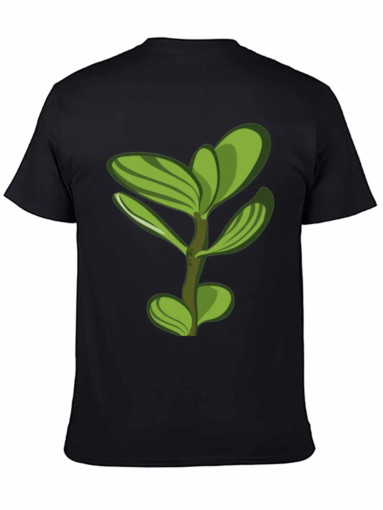 Succulent Unisex Casual T-Shirt – Clean Design For Daily Comfort
