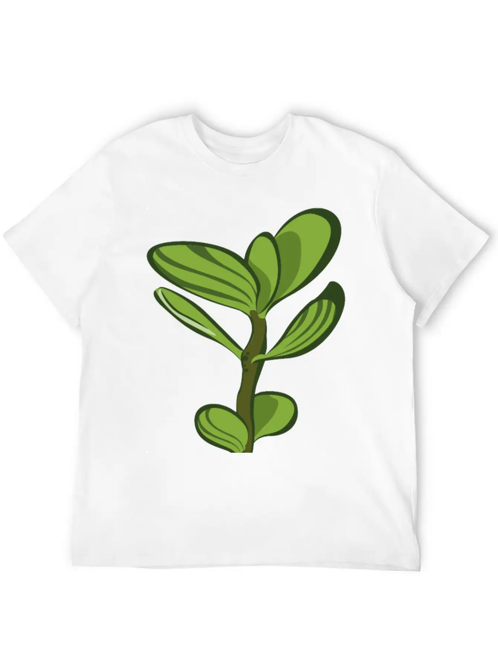 Succulent Unisex Casual T-Shirt – Clean Design For Daily Comfort
