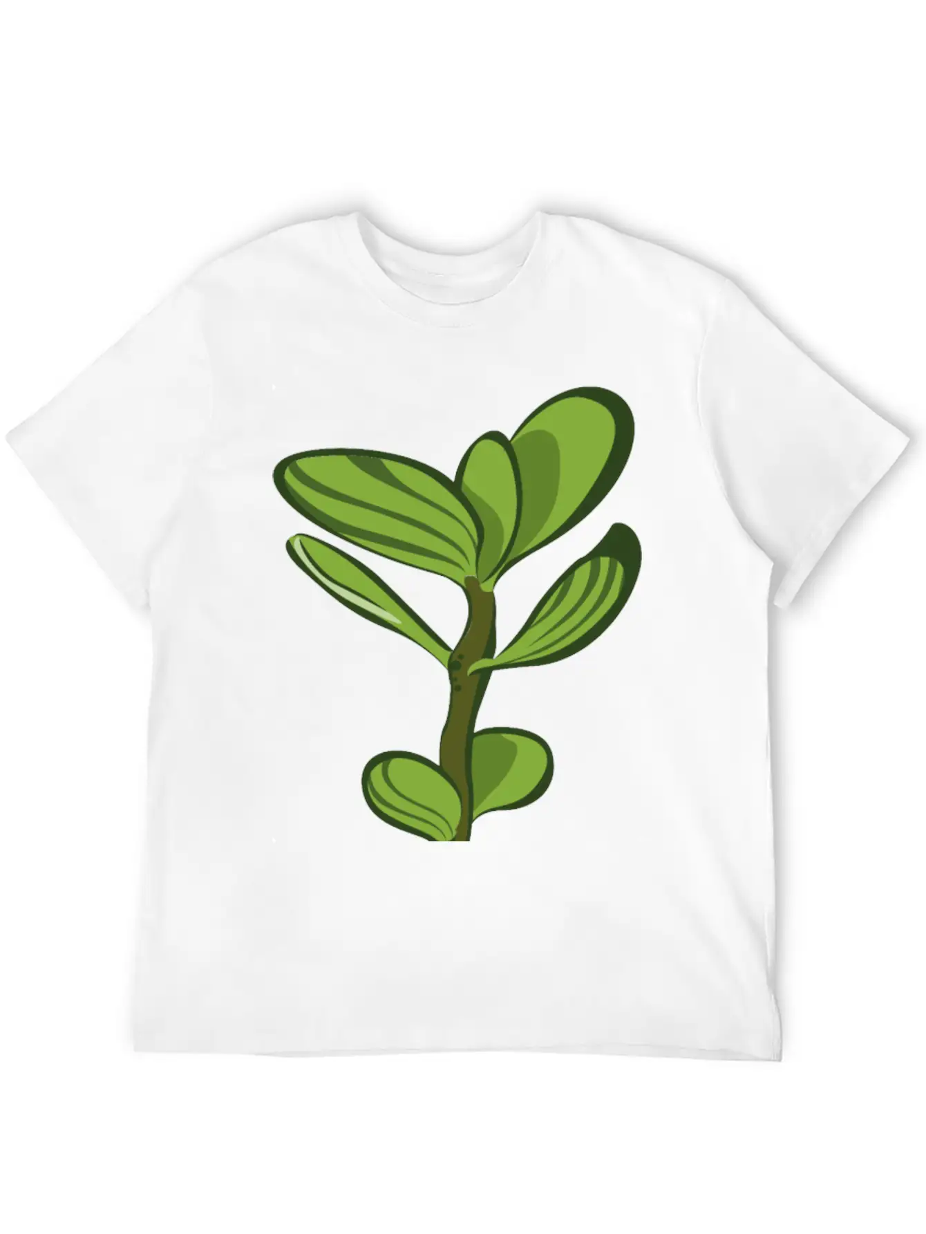 Succulent Unisex Casual T-Shirt – Clean Design For Daily Comfort
