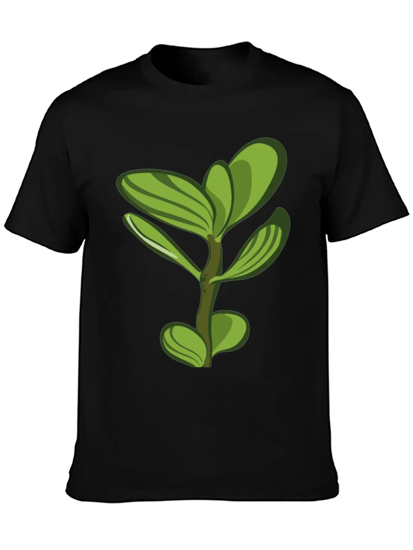 Succulent Unisex Casual T-Shirt – Clean Design For Daily Comfort