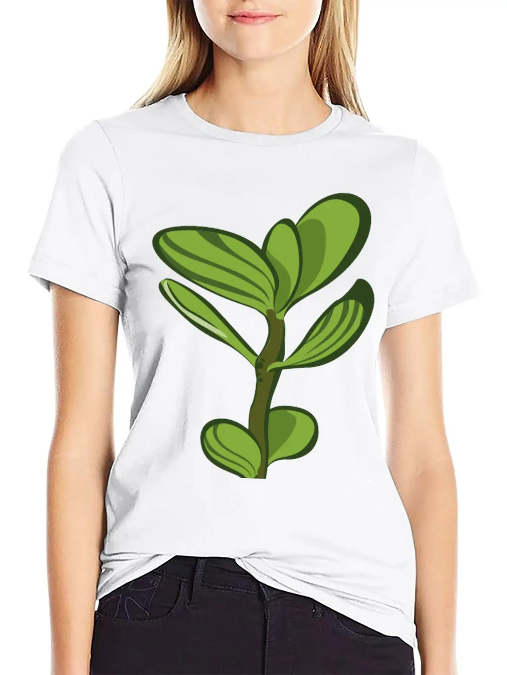 Succulent Unisex Casual T-Shirt – Clean Design For Daily Comfort