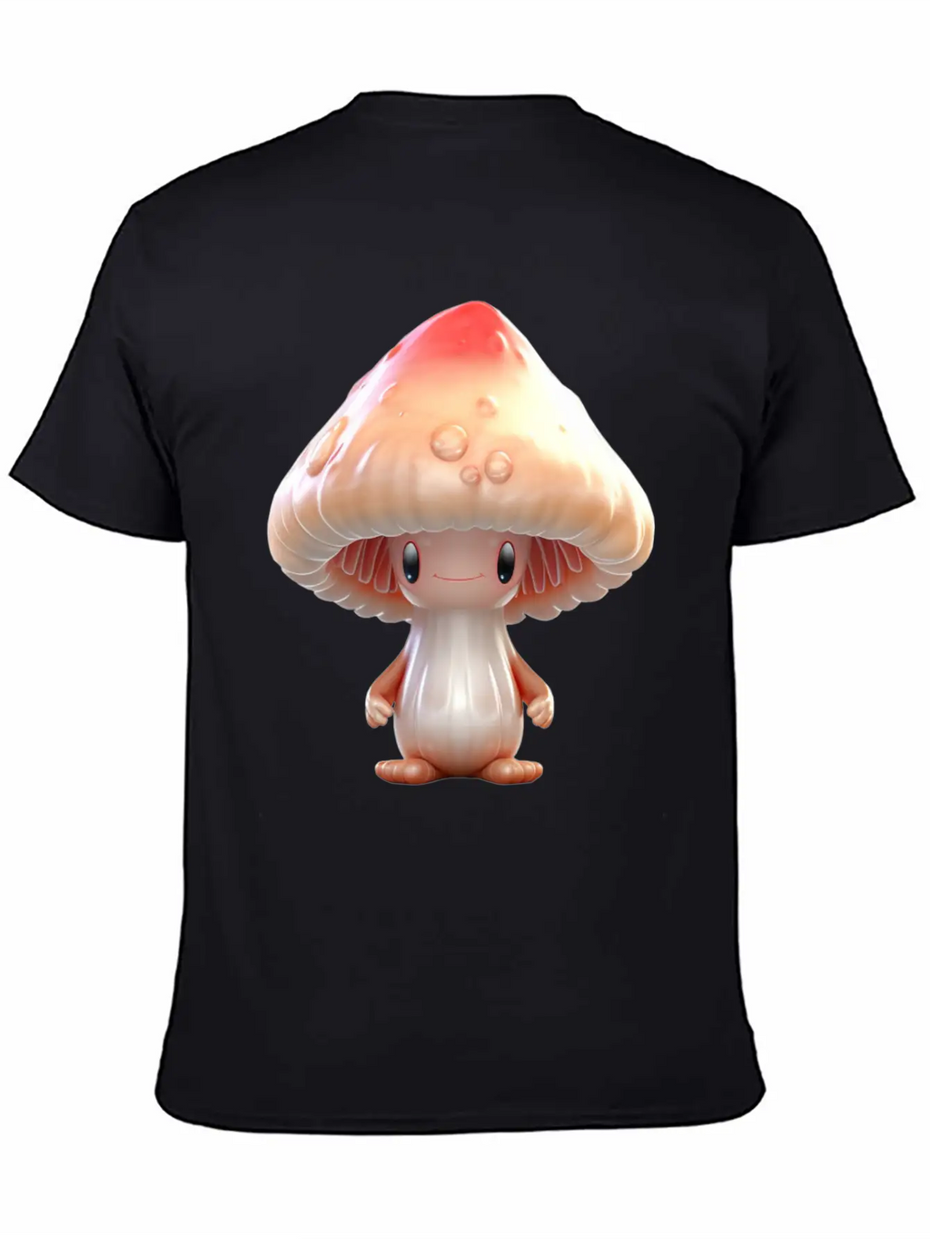 Sugar Sweet Mushroom Inge Unisex Casual T-Shirt – Clean Design For Daily Comfort