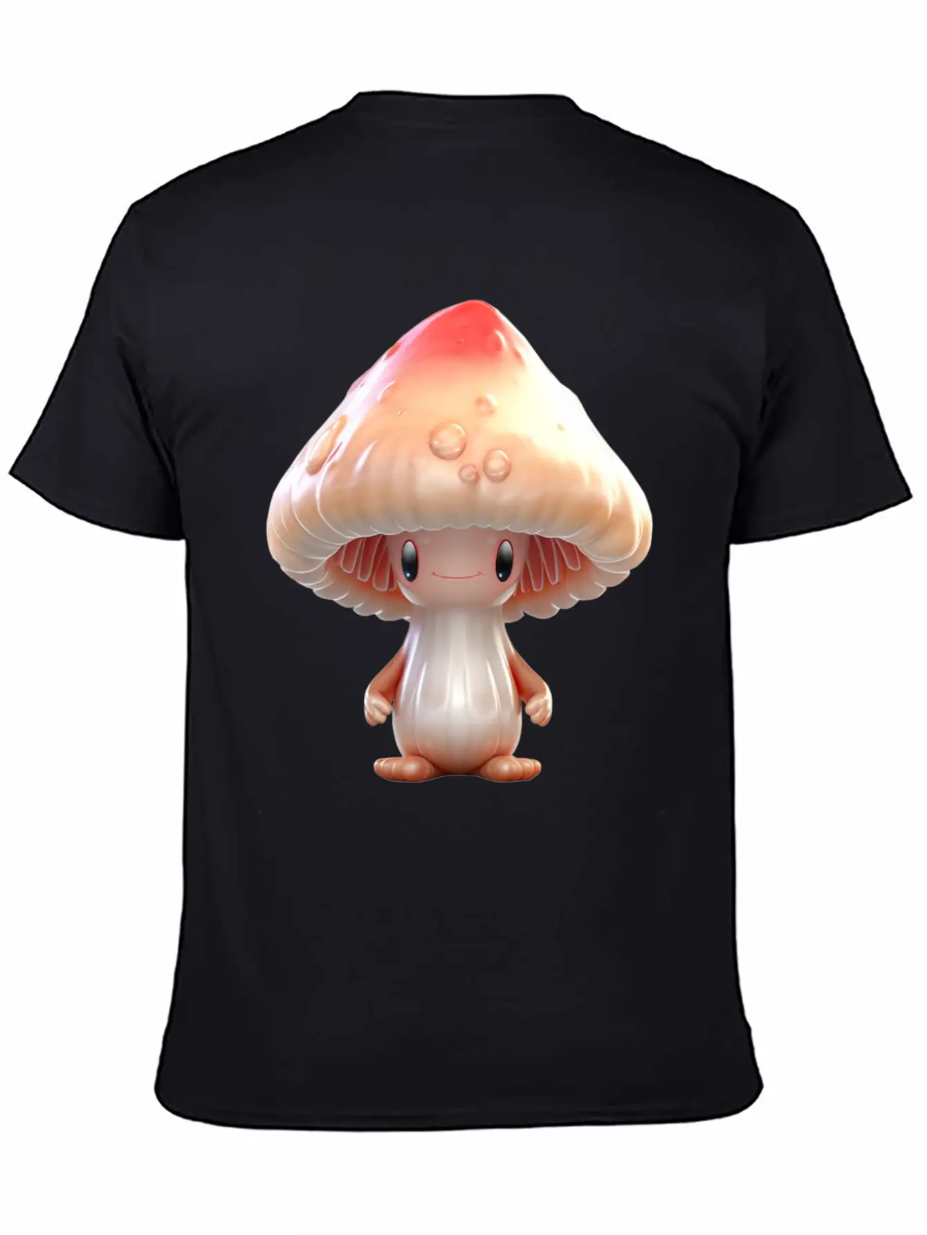 Sugar Sweet Mushroom Inge Unisex Casual T-Shirt – Clean Design For Daily Comfort