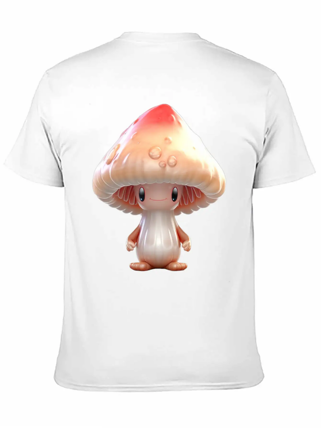 Sugar Sweet Mushroom Inge Unisex Casual T-Shirt – Clean Design For Daily Comfort
