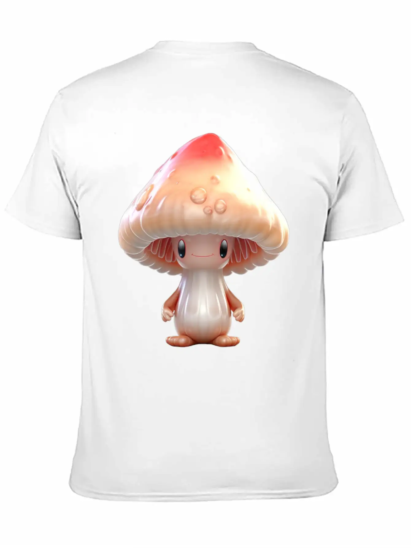 Sugar Sweet Mushroom Inge Unisex Casual T-Shirt – Clean Design For Daily Comfort
