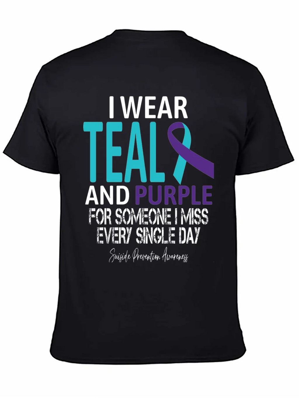 Suicide Prevention Awareness Fight Essential Cotton Tee For Daily Outfits – Unisex Style