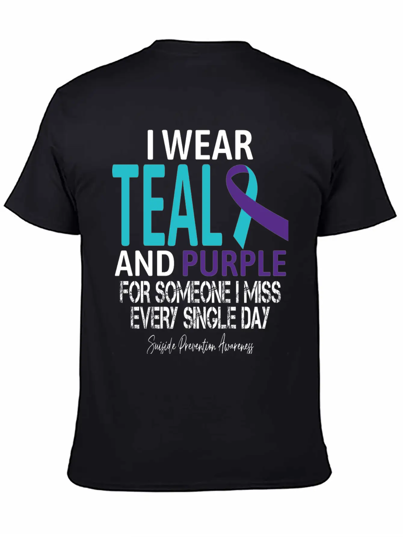 Suicide Prevention Awareness Fight Essential Cotton Tee For Daily Outfits – Unisex Style
