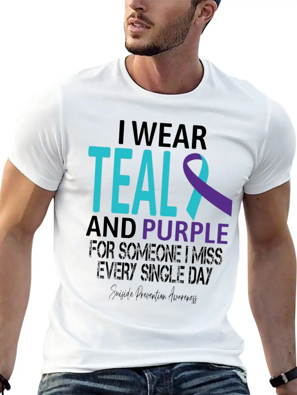 Suicide Prevention Awareness Fight Essential Cotton Tee For Daily Outfits – Unisex Style