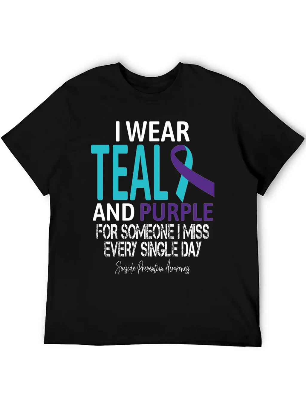 Suicide Prevention Awareness Fight Essential Cotton Tee For Daily Outfits – Unisex Style
