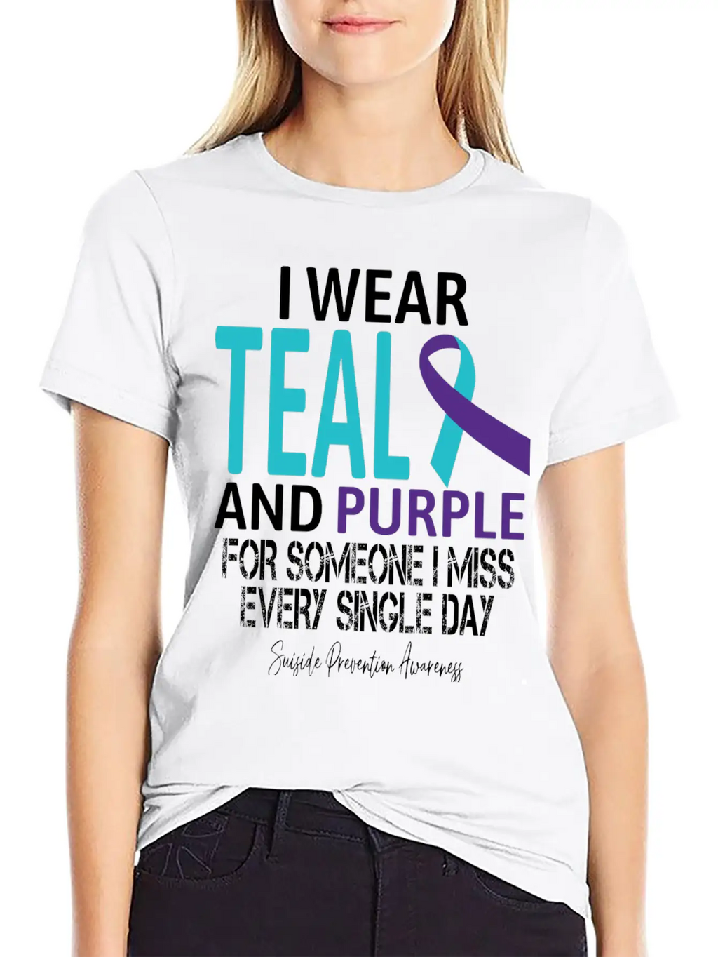 Suicide Prevention Awareness Fight Essential Cotton Tee For Daily Outfits – Unisex Style