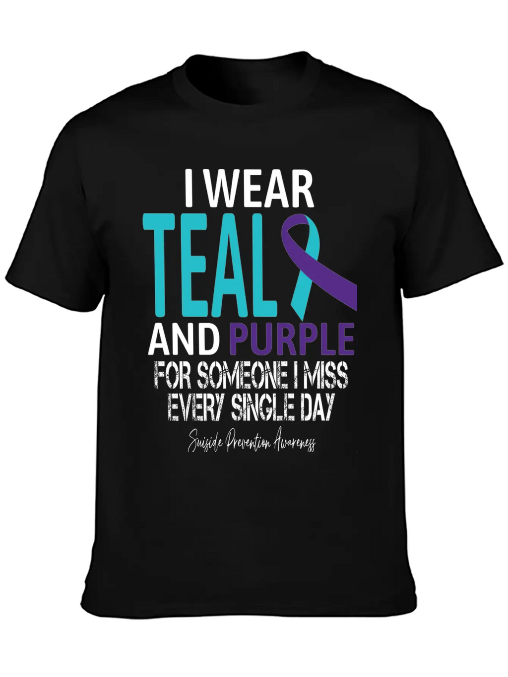 Suicide Prevention Awareness Fight Essential Cotton Tee For Daily Outfits – Unisex Style