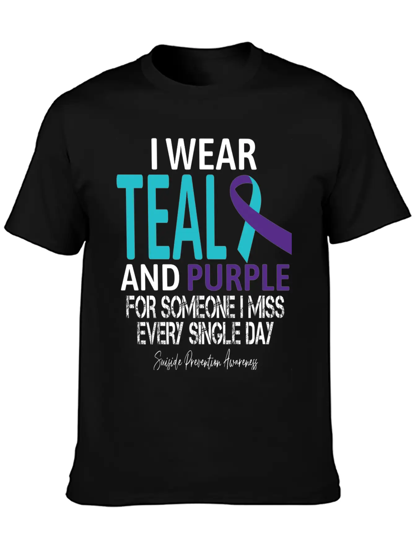 Suicide Prevention Awareness Fight Essential Cotton Tee For Daily Outfits – Unisex Style