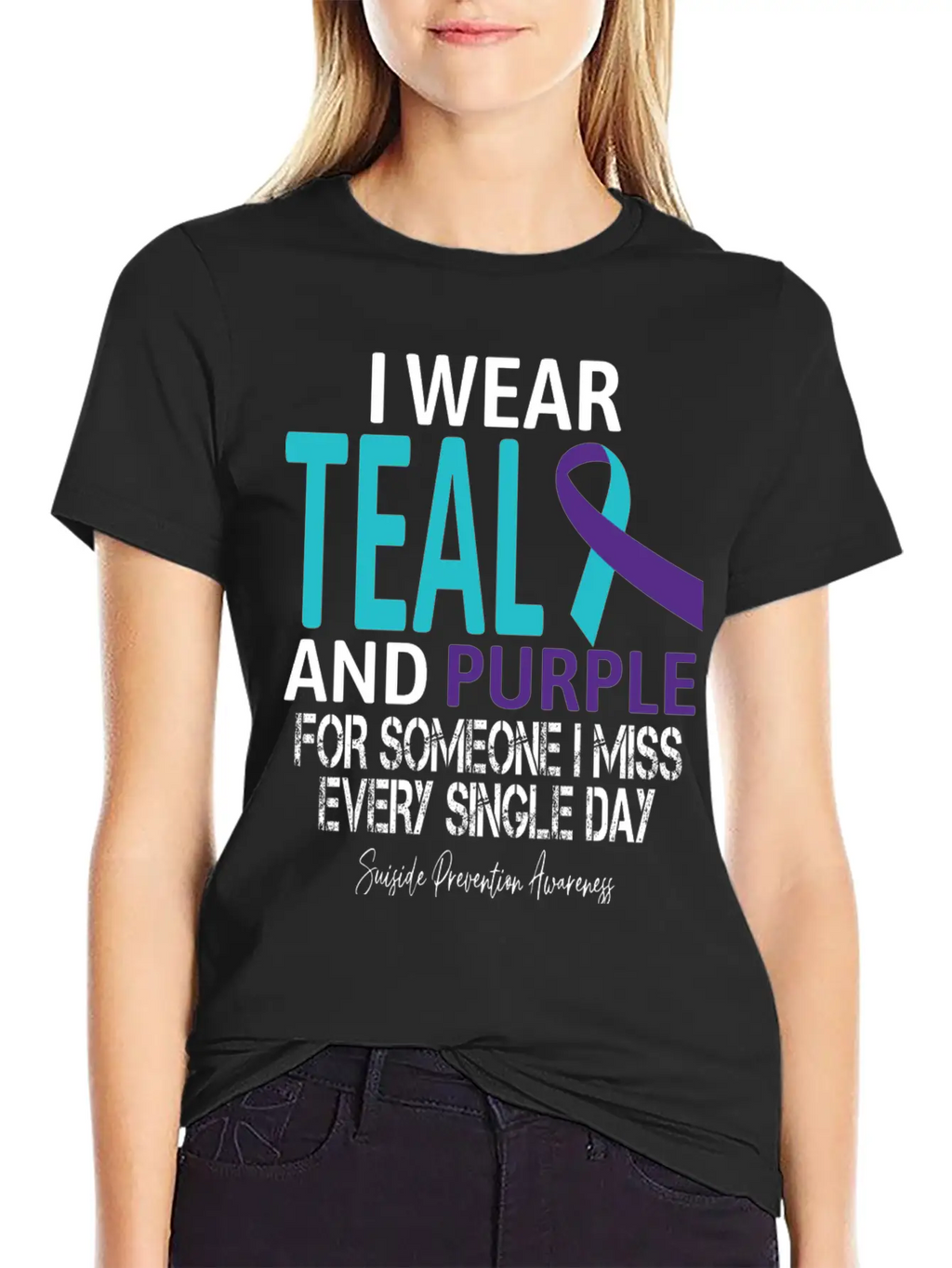Suicide Prevention Awareness Fight Essential Cotton Tee For Daily Outfits – Unisex Style