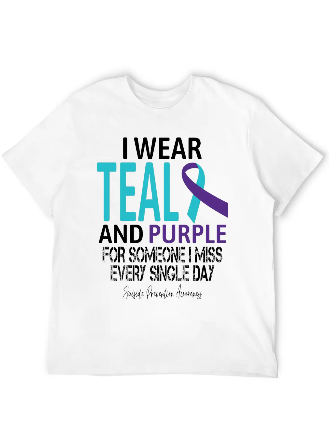 Suicide Prevention Awareness Fight Essential Cotton Tee For Daily Outfits – Unisex Style