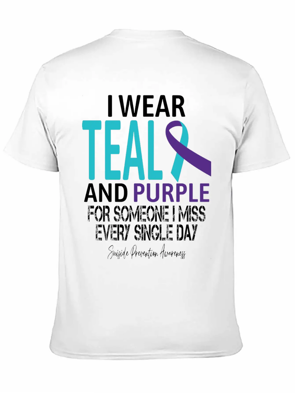 Suicide Prevention Awareness Fight Essential Cotton Tee For Daily Outfits – Unisex Style