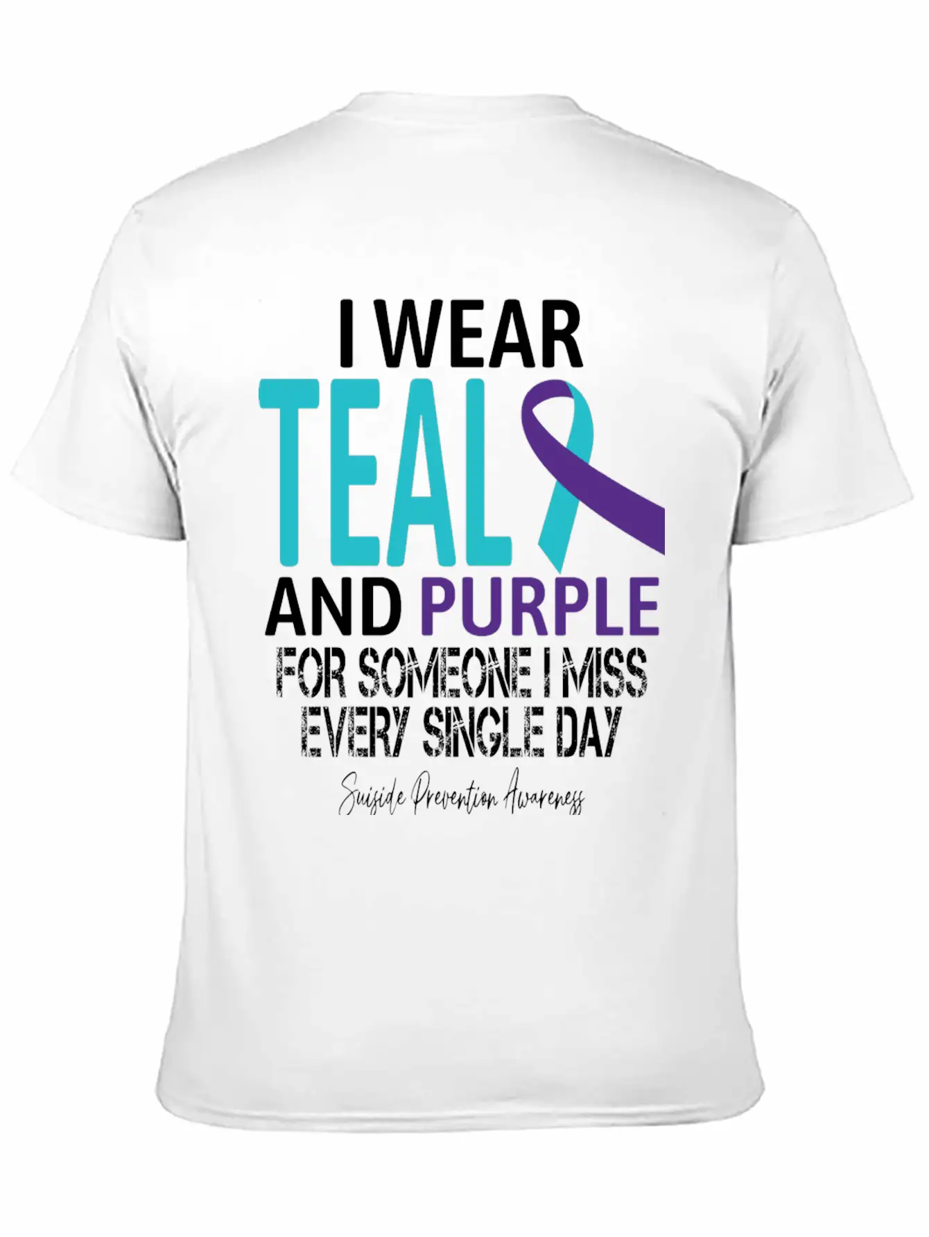 Suicide Prevention Awareness Fight Essential Cotton Tee For Daily Outfits – Unisex Style