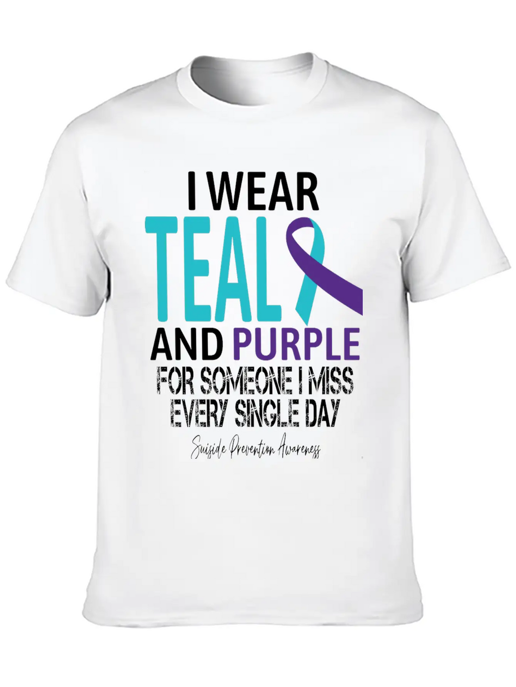 Suicide Prevention Awareness Fight Essential Cotton Tee For Daily Outfits – Unisex Style