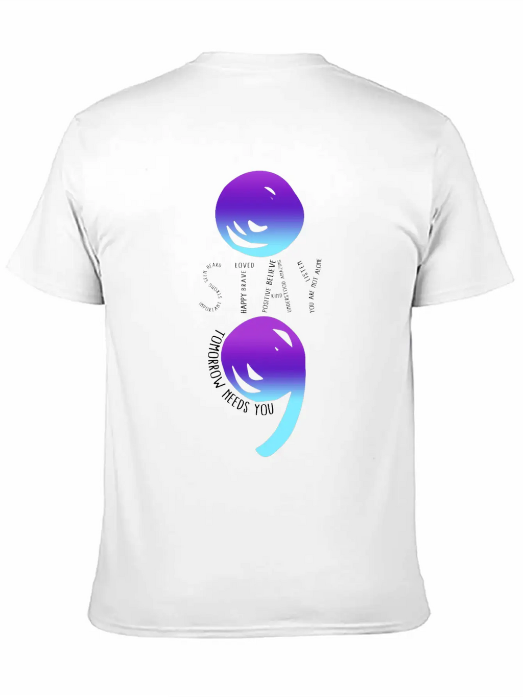 Suicide Prevention Awareness Shirt, Stay Tomorrow Stylish Everyday T-Shirt – Unisex Basic Cotton Tee