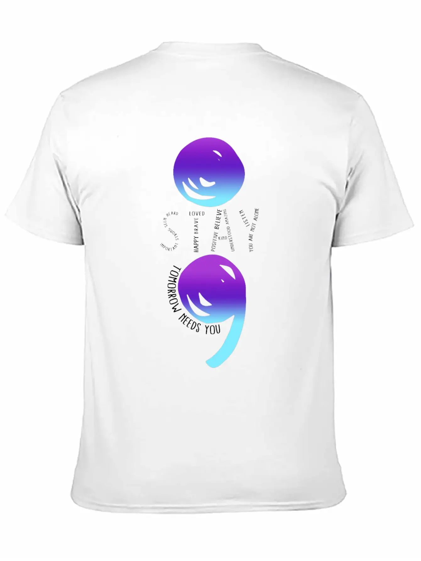 Suicide Prevention Awareness Shirt, Stay Tomorrow Stylish Everyday T-Shirt – Unisex Basic Cotton Tee