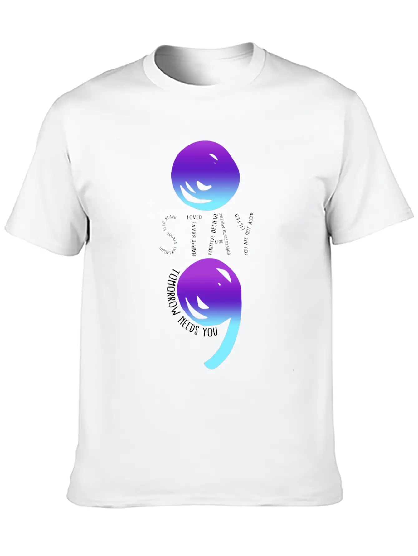 Suicide Prevention Awareness Shirt, Stay Tomorrow Stylish Everyday T-Shirt – Unisex Basic Cotton Tee