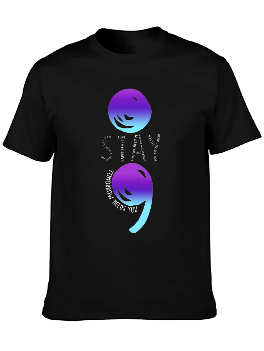 Suicide Prevention Awareness Shirt, Stay Tomorrow Stylish Everyday T-Shirt – Unisex Basic Cotton Tee