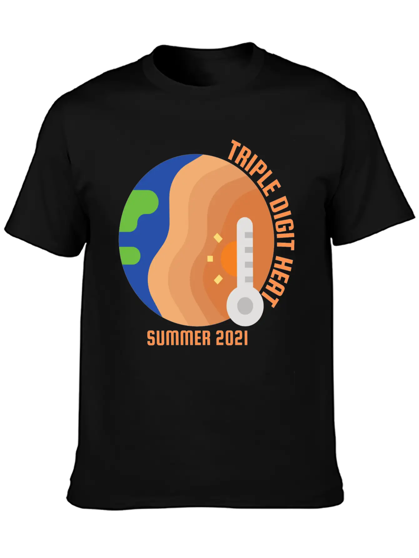 Summer 2021 - Triple Digit Heat Breathable Soft Cotton T-Shirt – Timeless Casual Look
