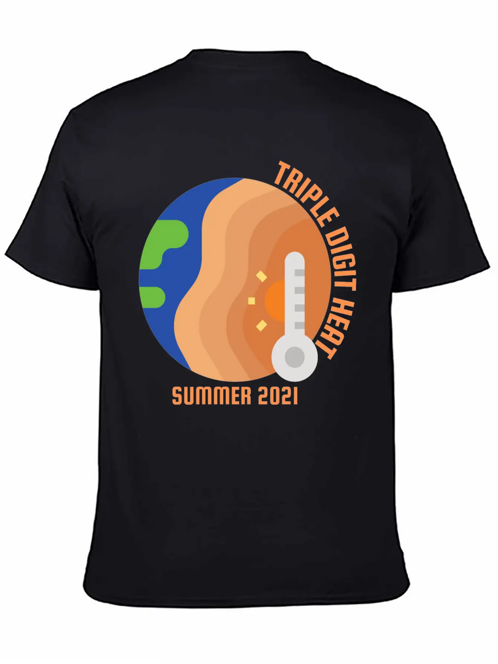 Summer 2021 - Triple Digit Heat Breathable Soft Cotton T-Shirt – Timeless Casual Look