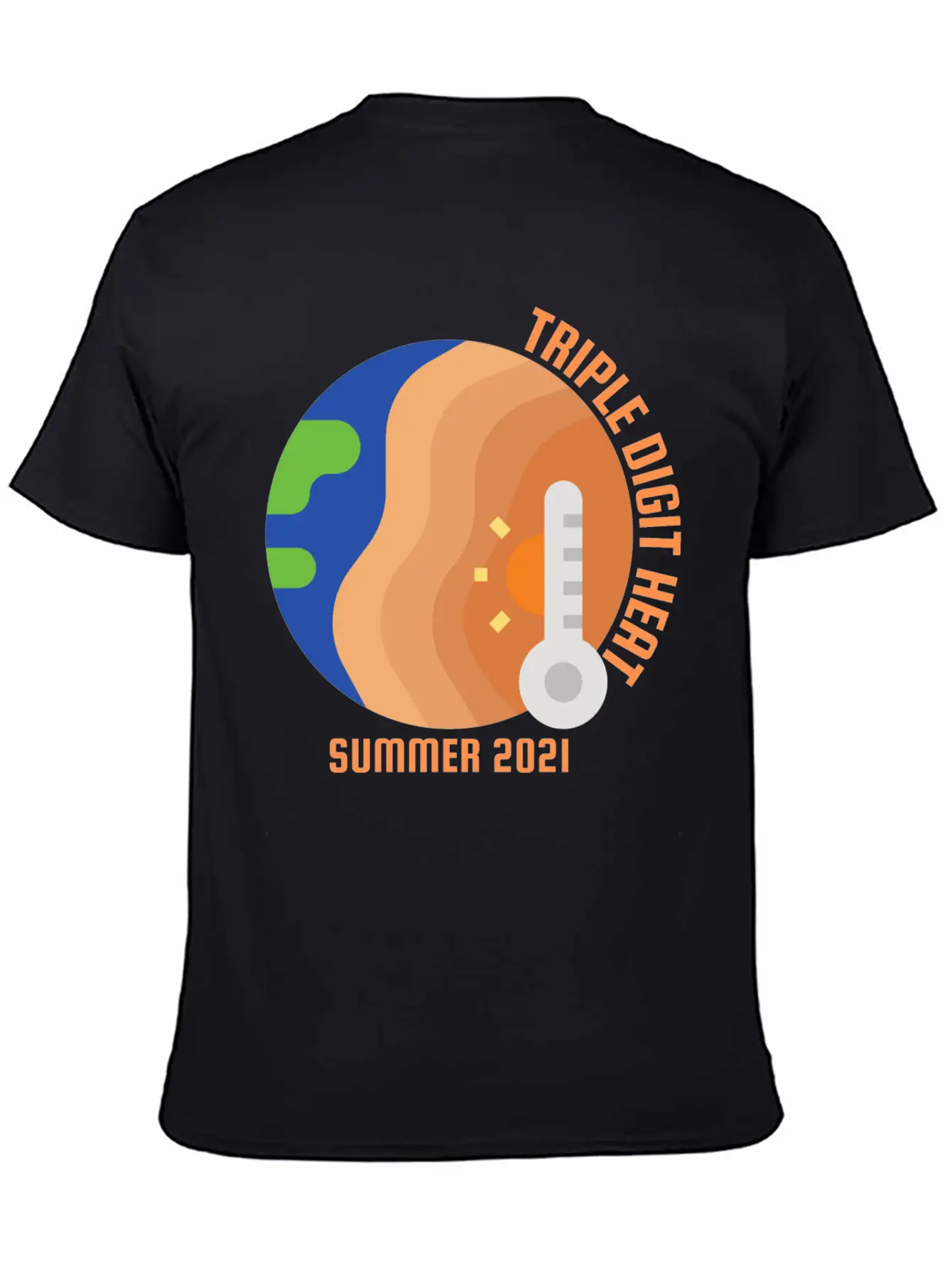 Summer 2021 - Triple Digit Heat Breathable Soft Cotton T-Shirt – Timeless Casual Look