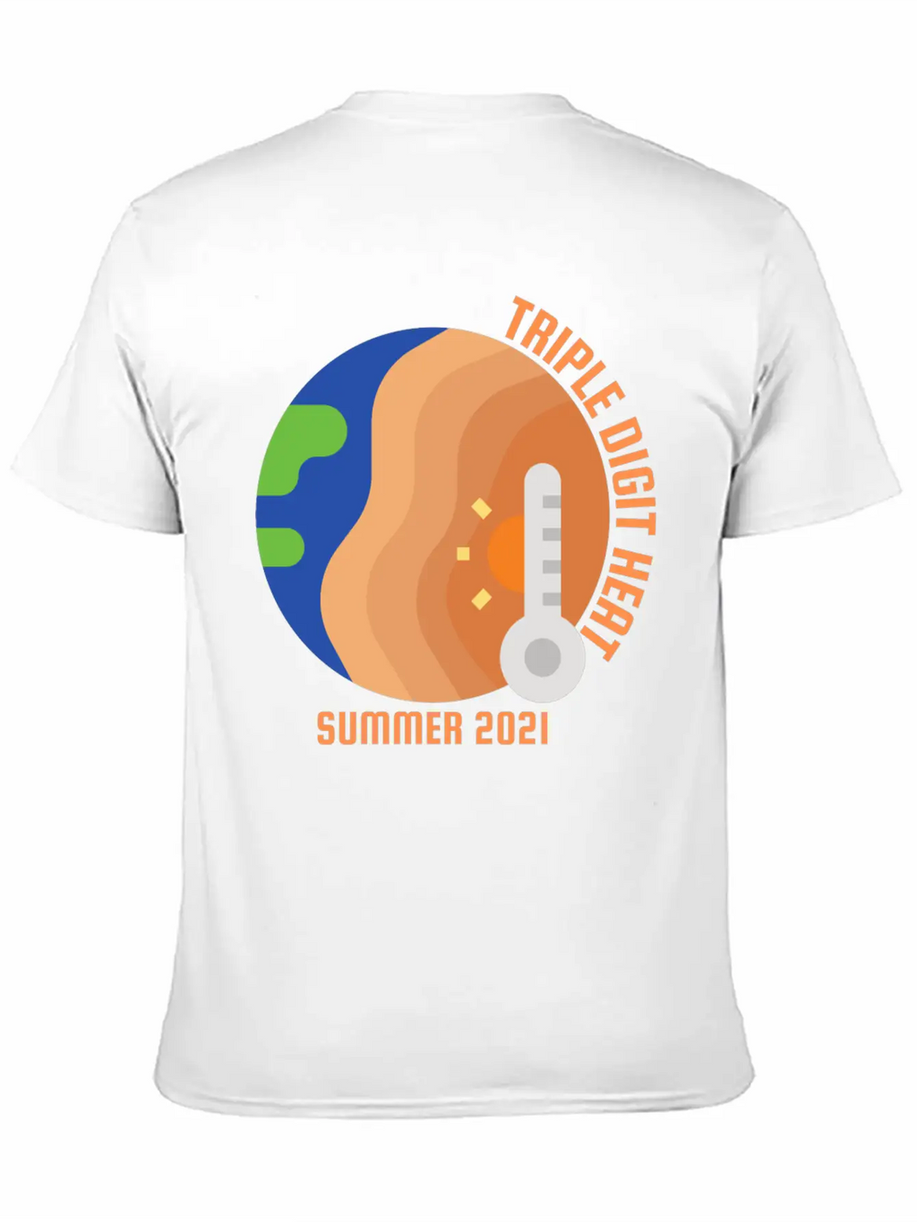 Summer 2021 - Triple Digit Heat Breathable Soft Cotton T-Shirt – Timeless Casual Look