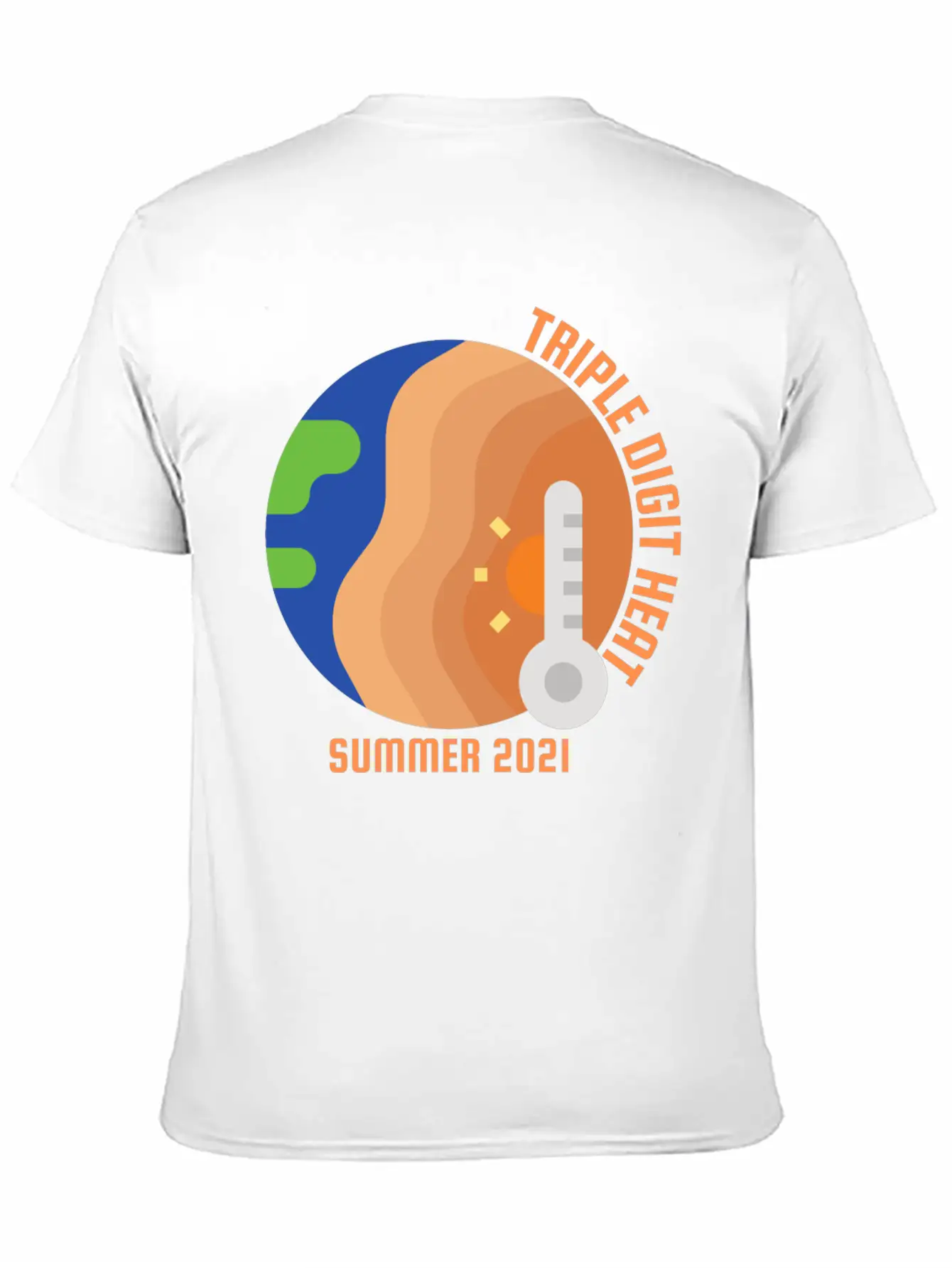 Summer 2021 - Triple Digit Heat Breathable Soft Cotton T-Shirt – Timeless Casual Look
