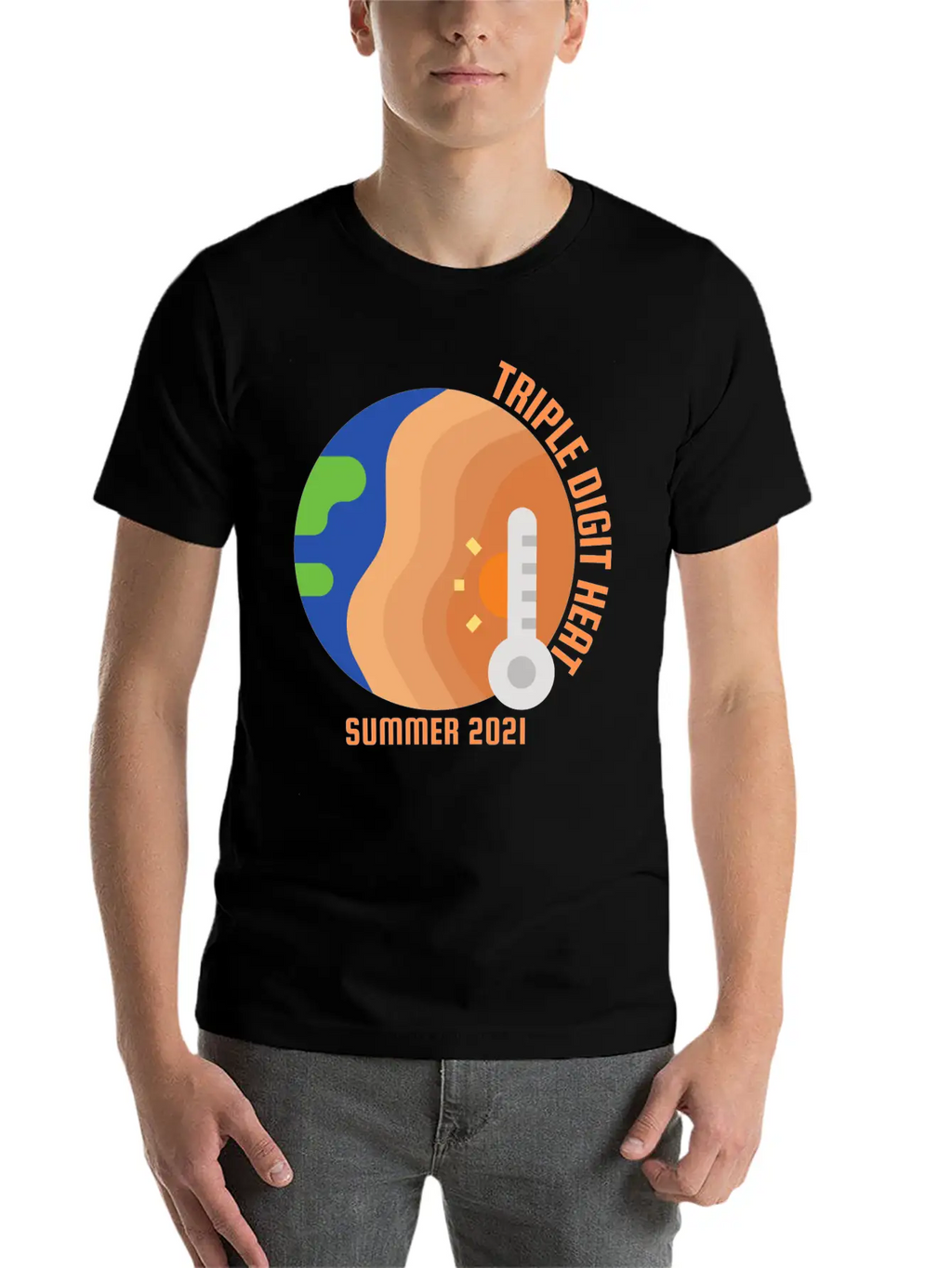 Summer 2021 - Triple Digit Heat Breathable Soft Cotton T-Shirt – Timeless Casual Look
