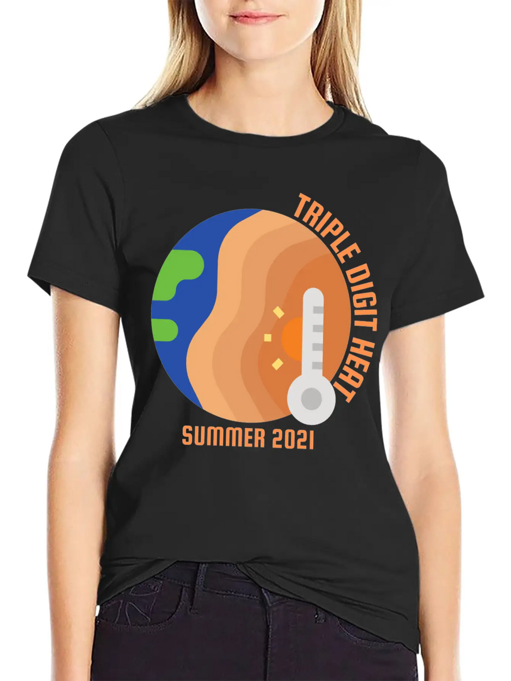 Summer 2021 - Triple Digit Heat Breathable Soft Cotton T-Shirt – Timeless Casual Look