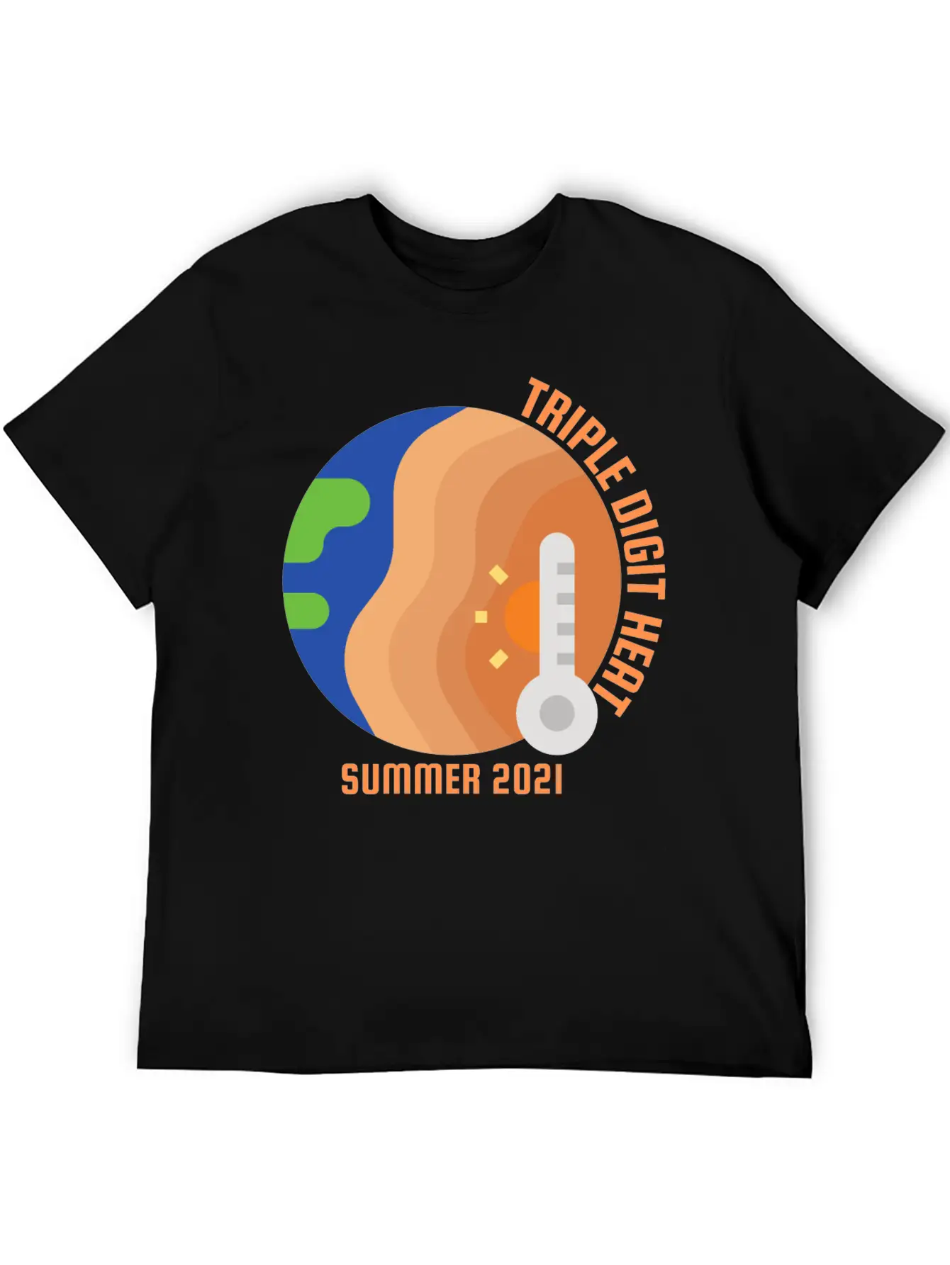 Summer 2021 - Triple Digit Heat Breathable Soft Cotton T-Shirt – Timeless Casual Look