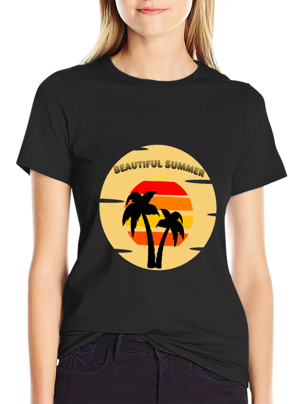Summer Breathable Soft Cotton T-Shirt – Timeless Casual Look