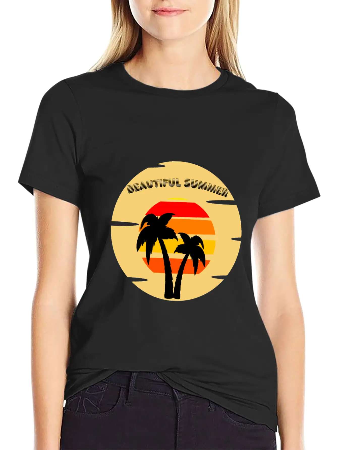 Summer Breathable Soft Cotton T-Shirt – Timeless Casual Look