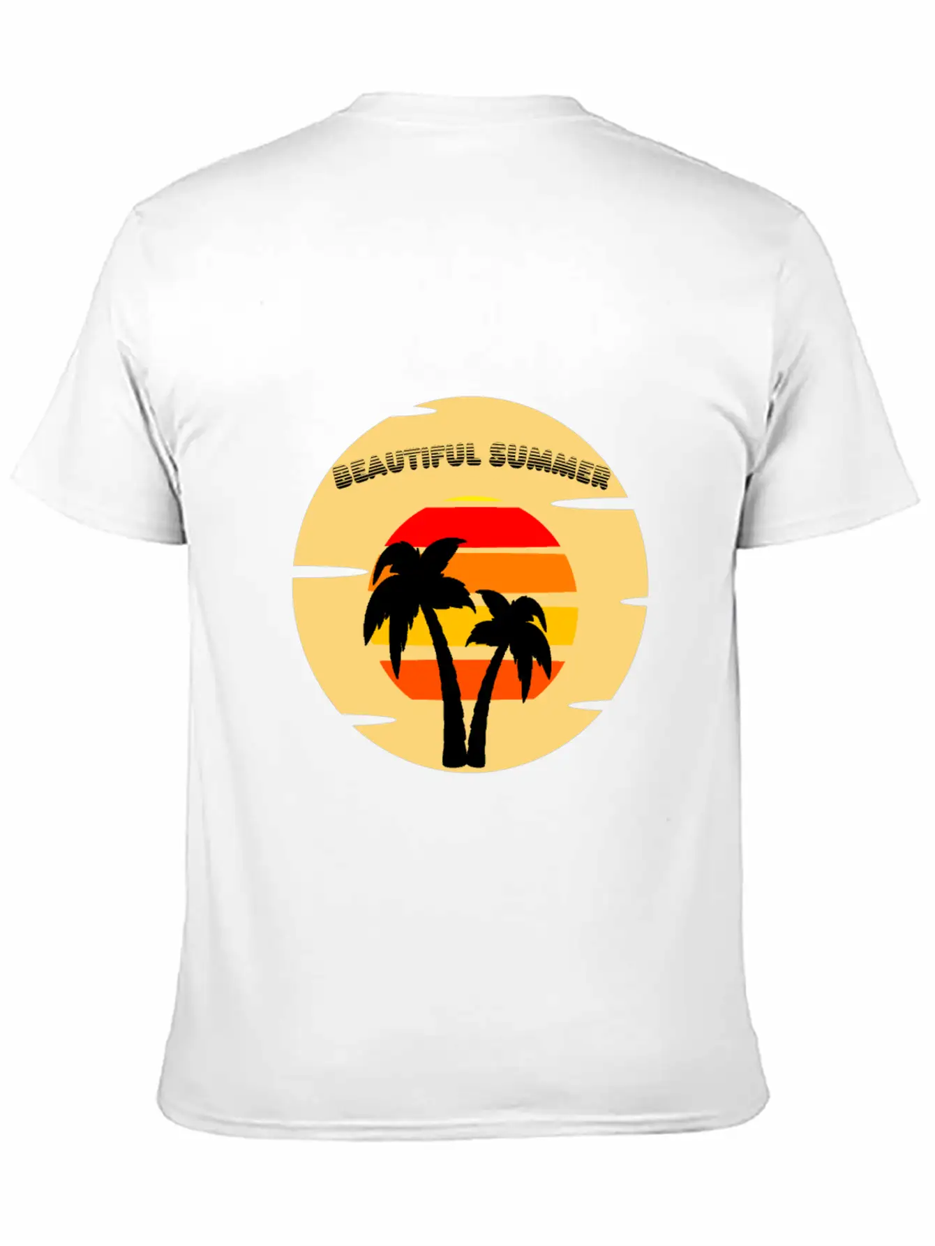 Summer Breathable Soft Cotton T-Shirt – Timeless Casual Look