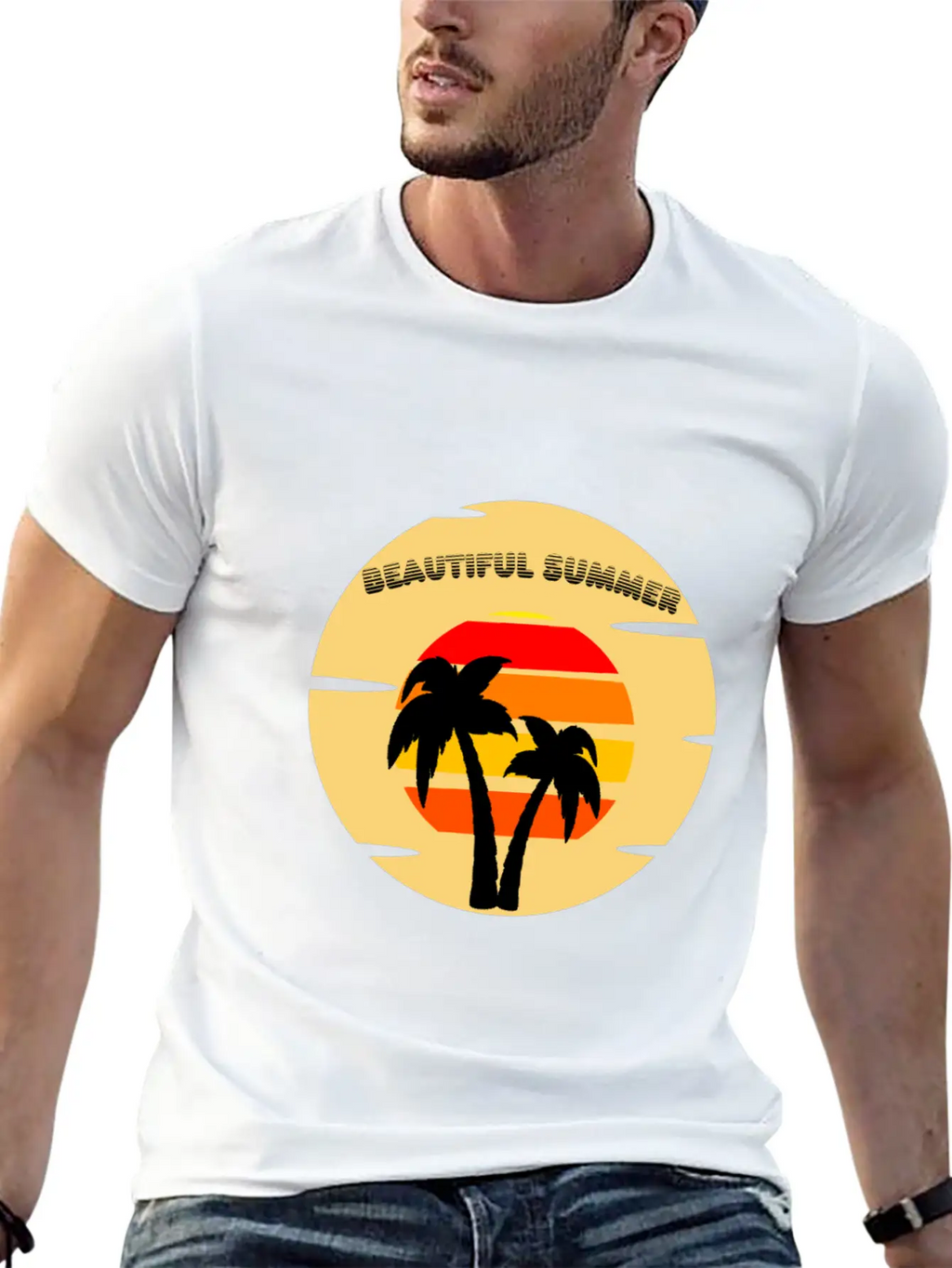 Summer Breathable Soft Cotton T-Shirt – Timeless Casual Look