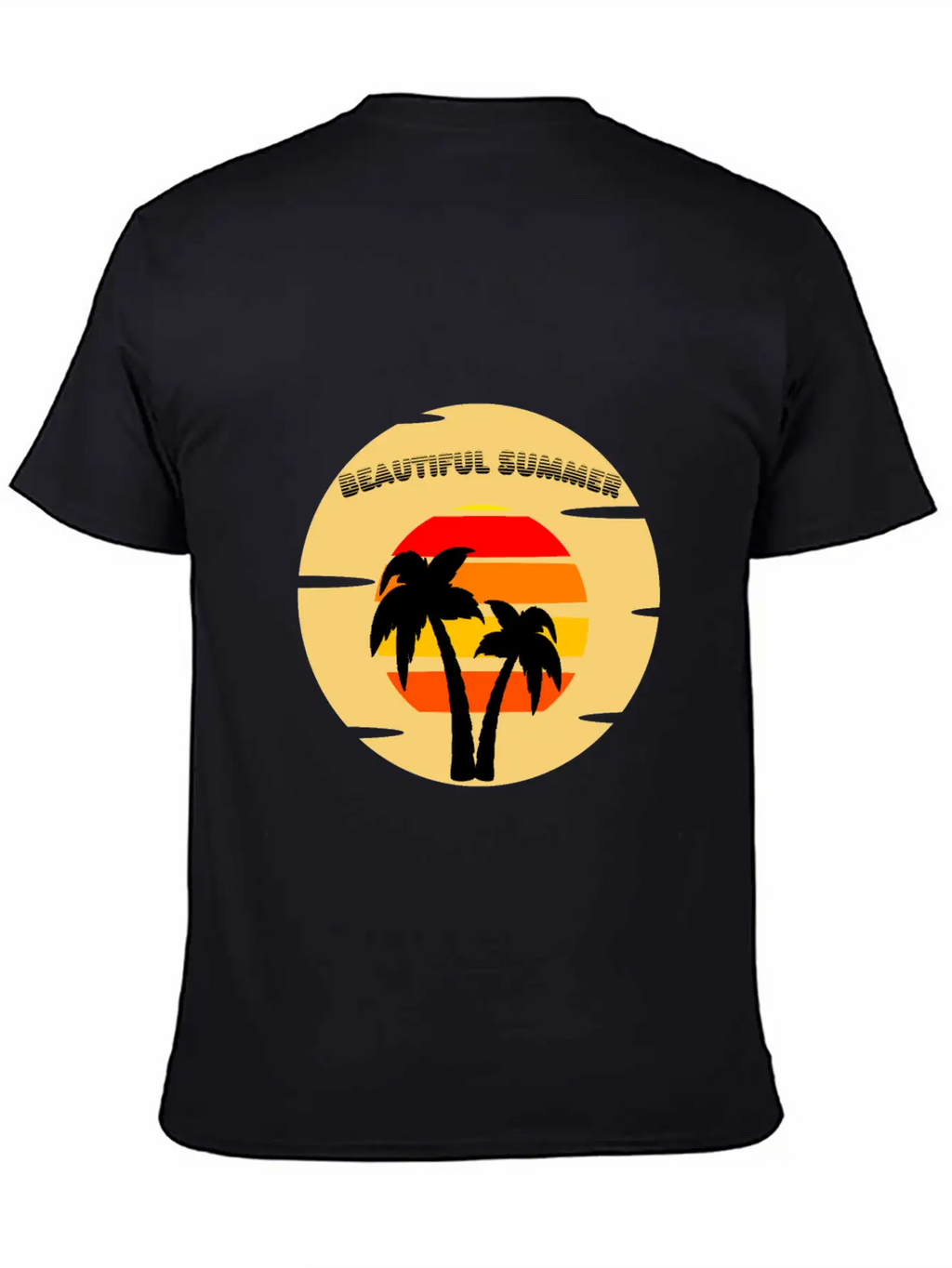 Summer Breathable Soft Cotton T-Shirt – Timeless Casual Look