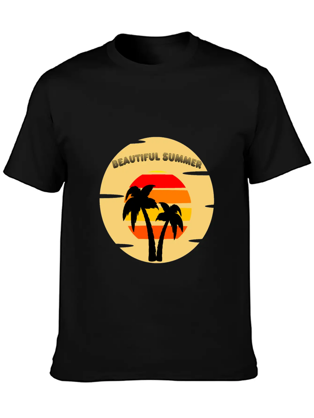 Summer Breathable Soft Cotton T-Shirt – Timeless Casual Look