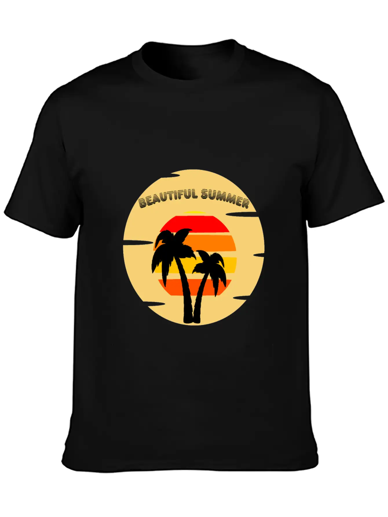 Summer Breathable Soft Cotton T-Shirt – Timeless Casual Look