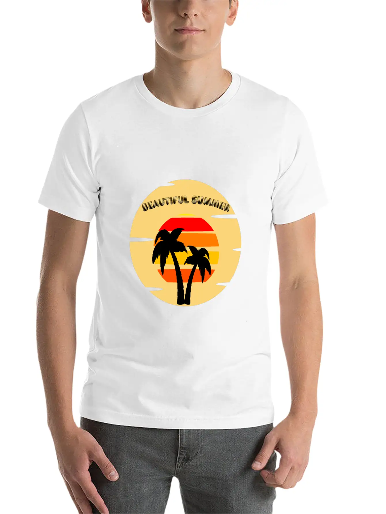 Summer Breathable Soft Cotton T-Shirt – Timeless Casual Look