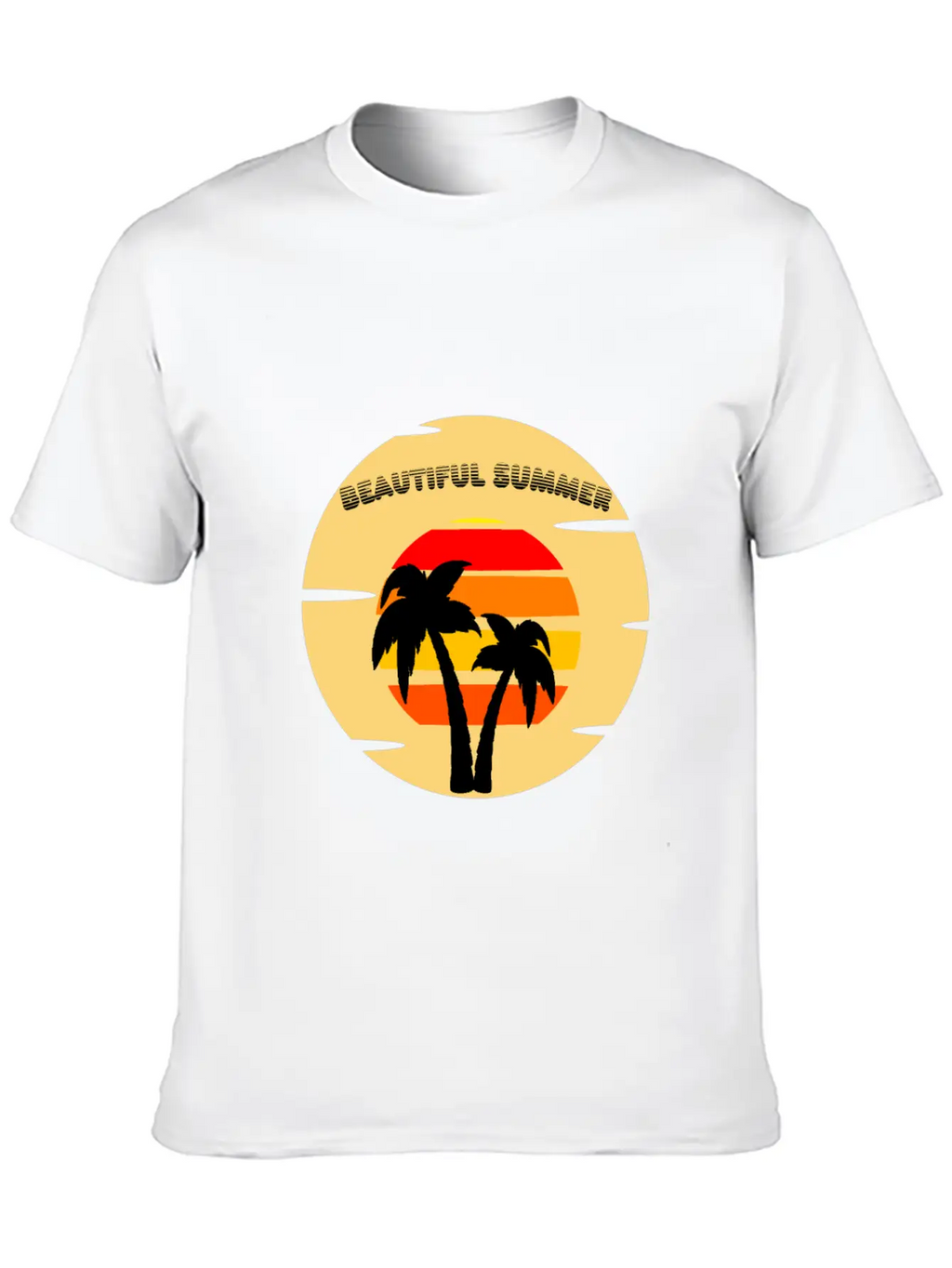 Summer Breathable Soft Cotton T-Shirt – Timeless Casual Look