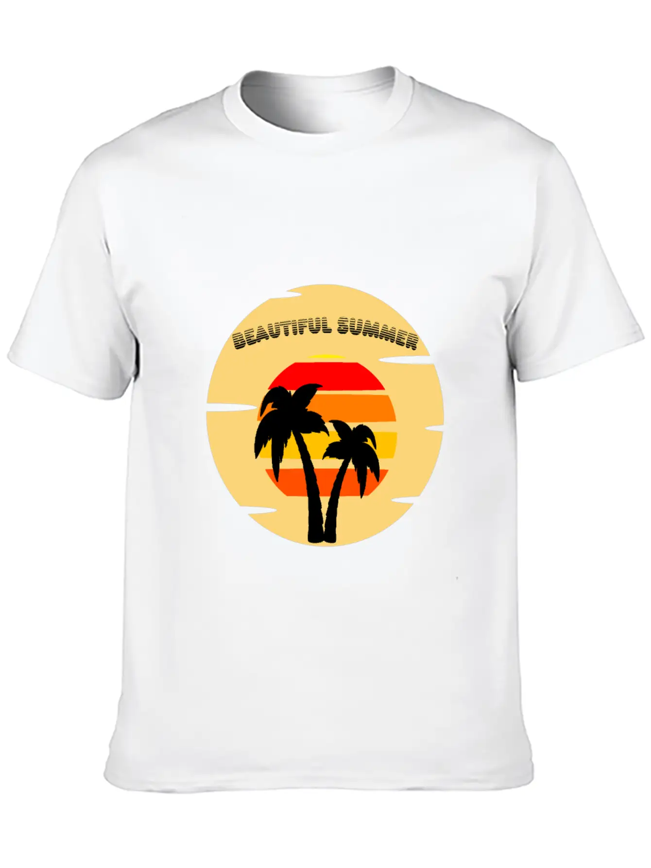 Summer Breathable Soft Cotton T-Shirt – Timeless Casual Look