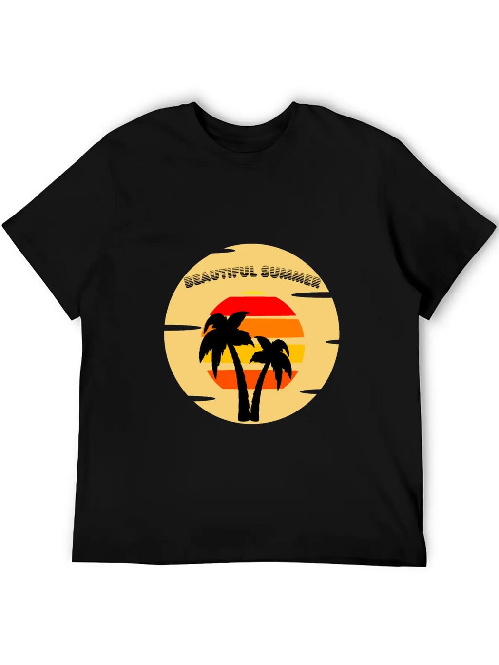 Summer Breathable Soft Cotton T-Shirt – Timeless Casual Look